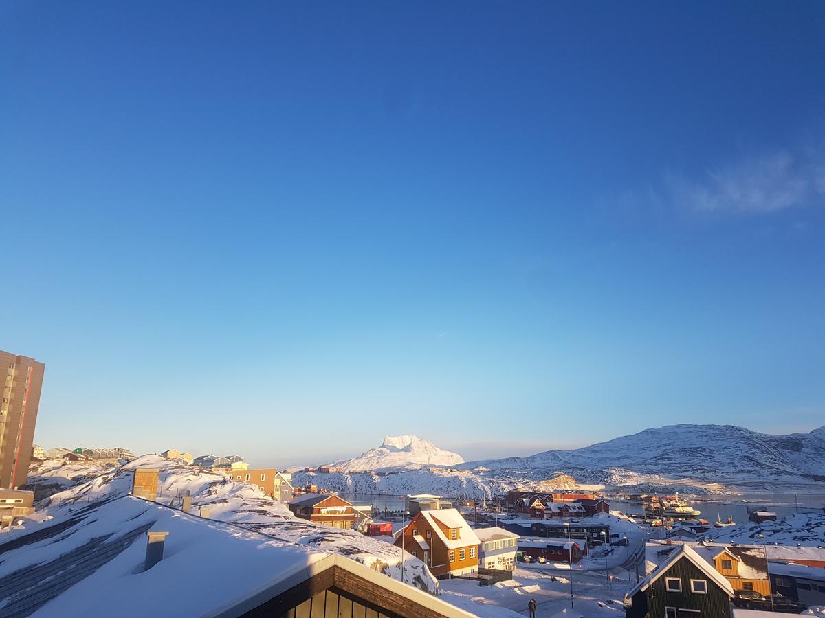 Vandrehuset 2 Og 3 Nuuk Exteriör bild