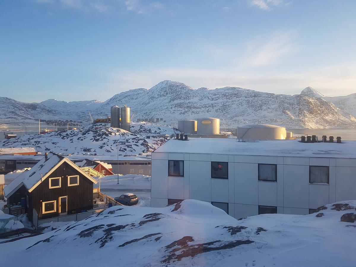Vandrehuset 2 Og 3 Nuuk Exteriör bild